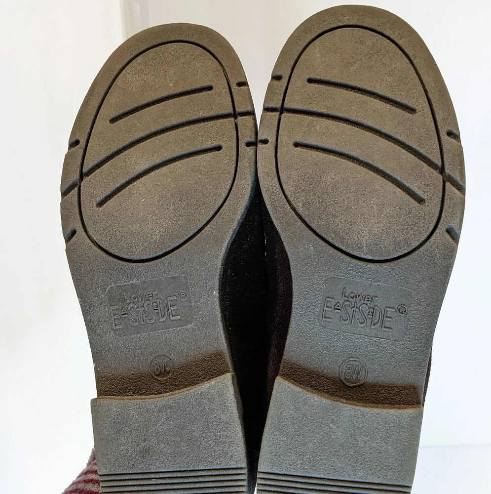 Lower east side suede loafers
